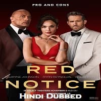 Red Notice Hindi Dubbed