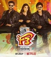 F3 Fun and Frustration Hindi Dubbed