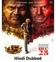 45 2025 Hindi Dubbed